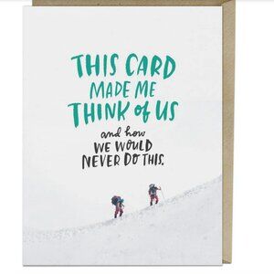NWT Emily McDowell friendship card